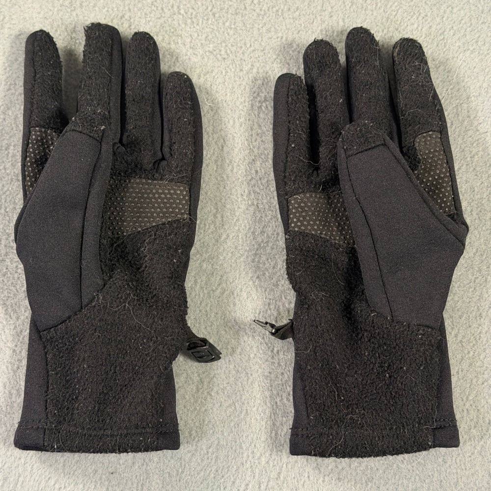 Head Black Winter Gloves Medium Quilted Grip Palm Fleece Lined 7312 - Picture 3 of 5